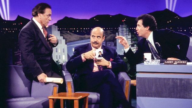 The Larry Sanders Show Before HBO established itself as a dramatic powerhouse with The Sopranos and Oz, Larry Sanders was their flagship scripted program. It was literally a...